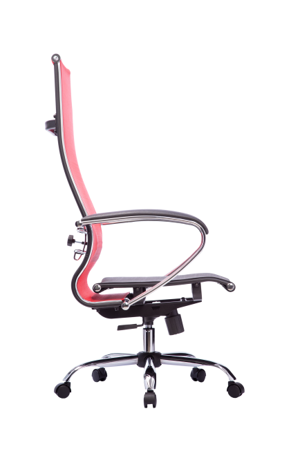 Кресло МЕТТА-7(MPRU)/подл.131/осн.003, красный