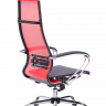 Кресло МЕТТА-7(MPRU)/подл.131/осн.003, красный