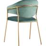 Стул Эвита мятный