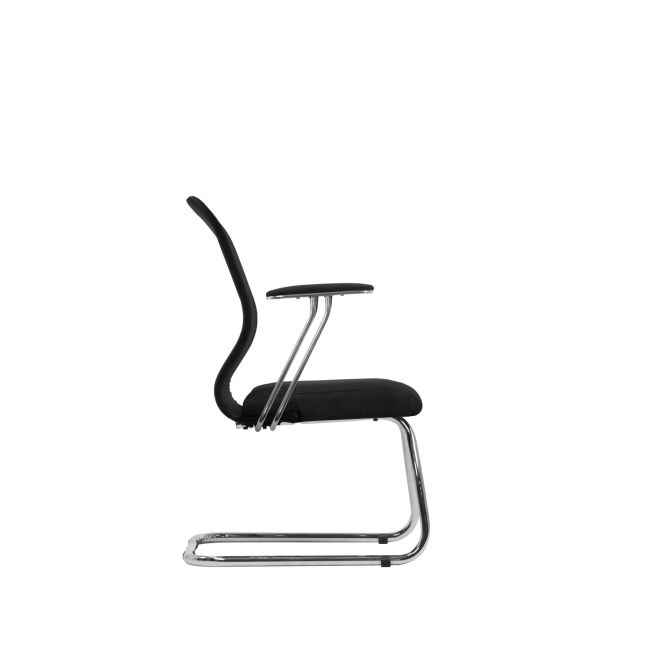 Кресло SU-Mr-4(Vivaldi)/подл.078/осн.007, черный