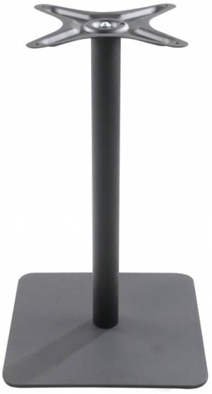 Подстолье металлическое Lotus Square 400х400х730 мм