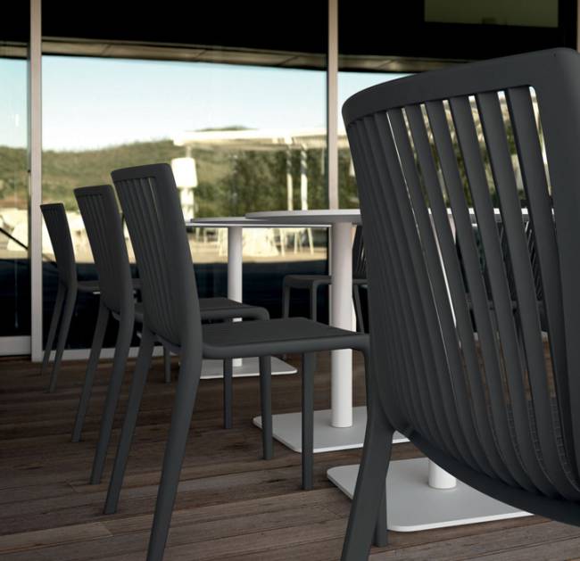 Подстолье металлическое Lotus Square 400х400х730 мм