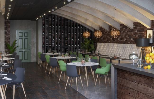 Стул пластиковый X-Treme-S Wox Pro Beech Wood антрацит 470х500х840 мм