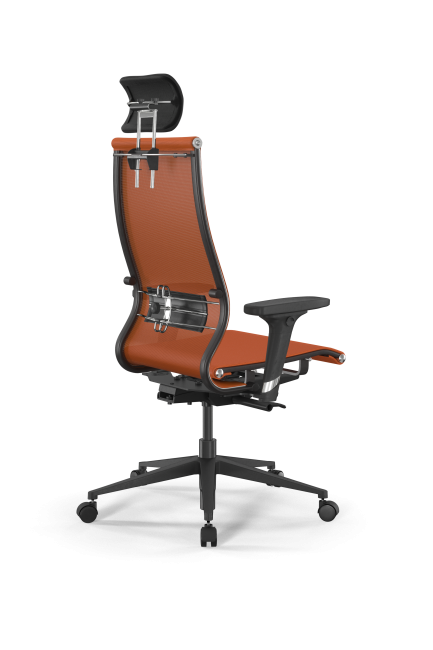 Кресло SynchroSit 10 B2-107D - T /Km00/Nb00/D02P/H3mL-2D(M23.B11.G19.W02), оранжевый