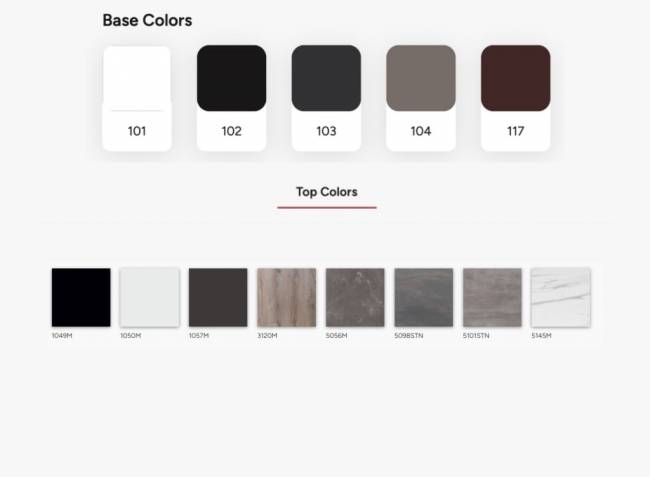 Столик ламинированный журнальный Tower 590х590х500 мм