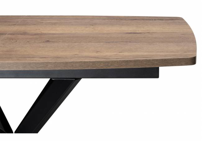 Палу дуб галифакс табак / черный