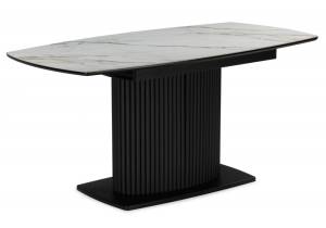 Фестер 160(205)х90 gilt white / черный