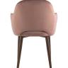Стул Венера диамант велюр пыльно-розовый 2 шт
