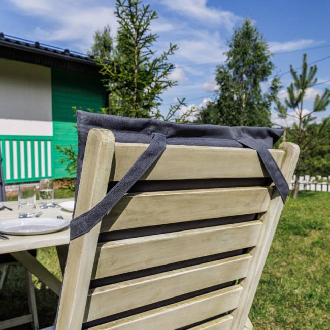 Обеденный комплект CAMILLA белого цвета