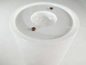 Противовес для стола Hopla белый Ø250х10 мм