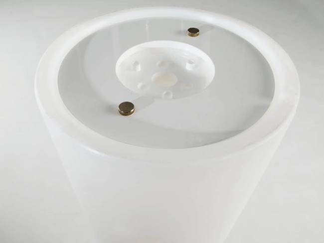 Противовес для стола Hopla белый Ø250х10 мм