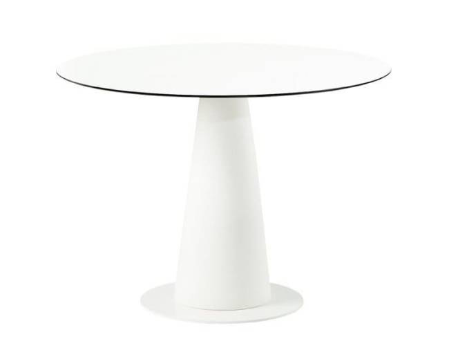 Противовес для стола Hopla белый Ø250х10 мм