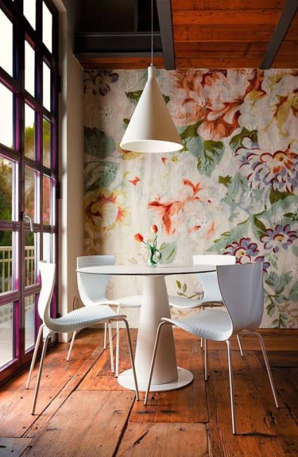 Противовес для стола Hopla белый Ø250х10 мм