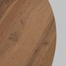 Стол круглый Стивенсон D120 столешница HPL дуб вотан