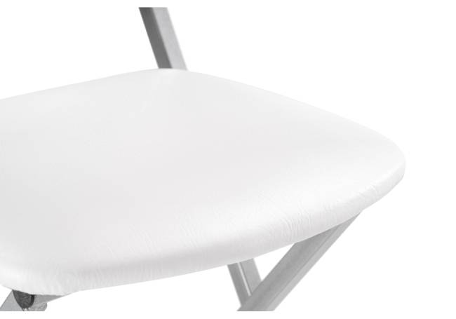 Elevis белый полимер / светлый мусс