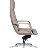 Кресло офисное / Паркер / Parker / латте экокожа / алюминиевая база Кресло офисное / Паркер / Parker / латте экокожа / алюминиевая база
