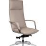 Кресло офисное / Паркер / Parker / латте экокожа / алюминиевая база Кресло офисное / Паркер / Parker / латте экокожа / алюминиевая база