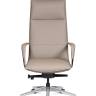 Кресло офисное / Паркер / Parker / латте экокожа / алюминиевая база Кресло офисное / Паркер / Parker / латте экокожа / алюминиевая база
