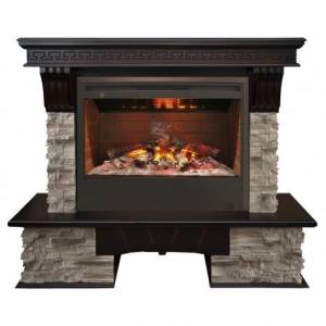 3D-электрокамин Rockland 26 AO с Helios 26 3D