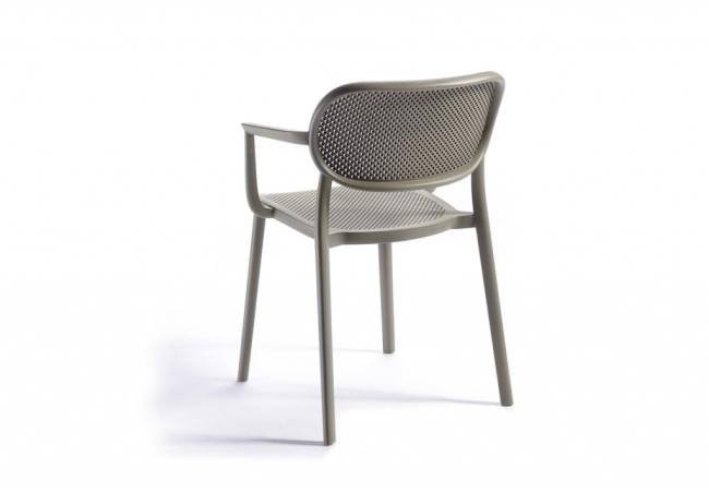 Стул пластиковый Nuta B 590х550х790 мм