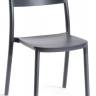 Стул пластиковый To-Me антрацит 490х470х800 мм