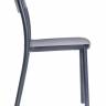 Стул пластиковый To-Me антрацит 490х470х800 мм
