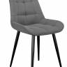 Стул DikLine 206М B22 GREY, ножки черные