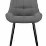 Стул DikLine 206М B22 GREY, ножки черные