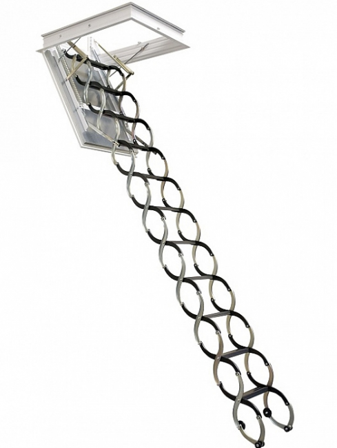 Чердачная лестница Nozycowe Lux 80х70