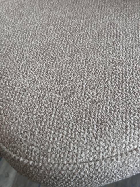 Стул ALTAIR 360 град. поворот. NS04 Крем, букле / черный каркас, М-City