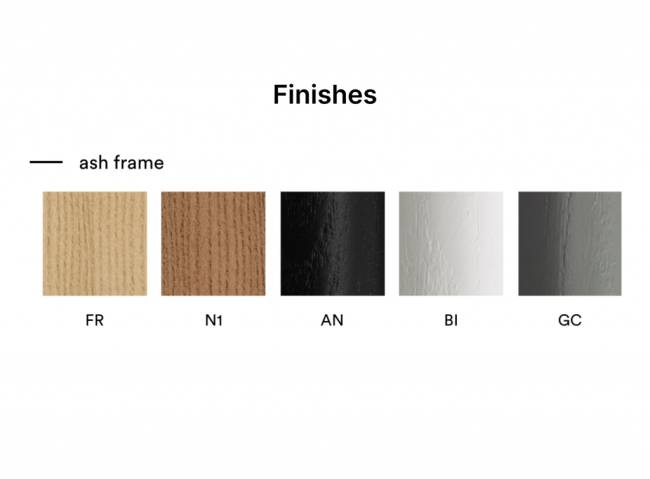 Стул пластиковый полубарный Babila 500х440х820 мм