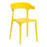 Стул Ton/Тон (мод. PC33)/2 шт. в упаковке пластик, 48х48х74см, желтый желтый Y-01  (Комплект из 2 шт.) желтый пластик