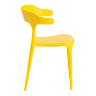 Стул Ton/Тон (мод. PC33)/2 шт. в упаковке пластик, 48х48х74см, желтый желтый Y-01  (Комплект из 2 шт.) желтый пластик