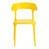 Стул Ton/Тон (мод. PC33)/2 шт. в упаковке пластик, 48х48х74см, желтый желтый Y-01  (Комплект из 2 шт.) желтый пластик