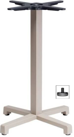 Подстолье металлическое Cross тортора 550х550х730 мм