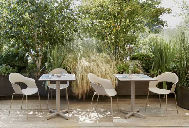 Подстолье металлическое Cross тортора 550х550х730 мм