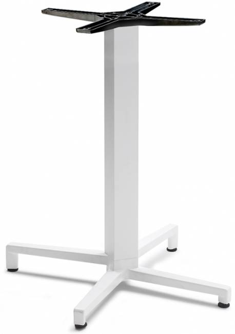 Подстолье металлическое Domino белый 490х540х730 мм