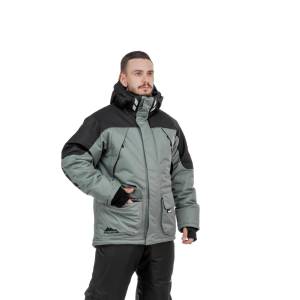 Куртка зимняя Чарыш Pro, цв.серый р.М 10/10 К (T-KCP-М-48/176G) Helios МП