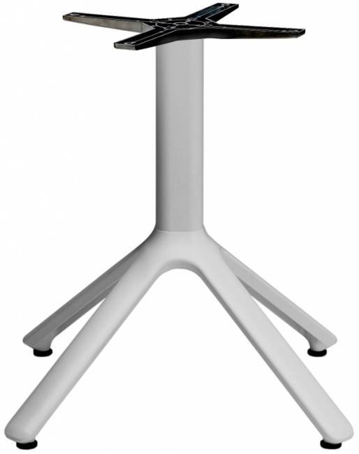 Подстолье металлическое Nemo серебристый 510х510х500 мм