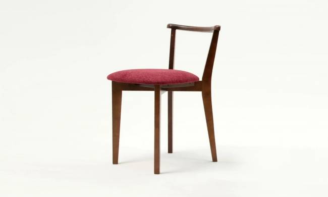 Стул Франк ПМ орех/красный