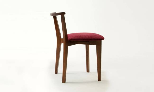 Стул Франк ПМ орех/красный