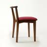 Стул Франк ПМ орех/красный