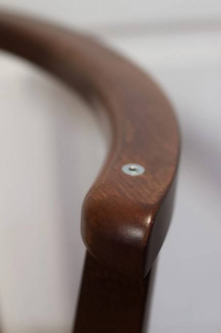 Стул Франк ПМ орех/красный