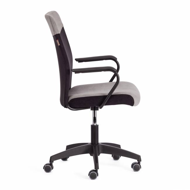 Кресло FLY флок , серый/черный, 29/35 серый/черный флок