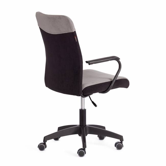 Кресло FLY флок , серый/черный, 29/35 серый/черный флок