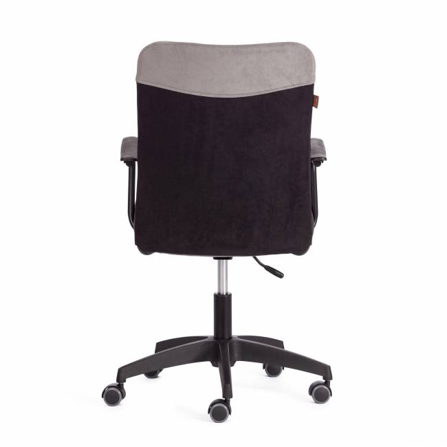 Кресло FLY флок , серый/черный, 29/35 серый/черный флок