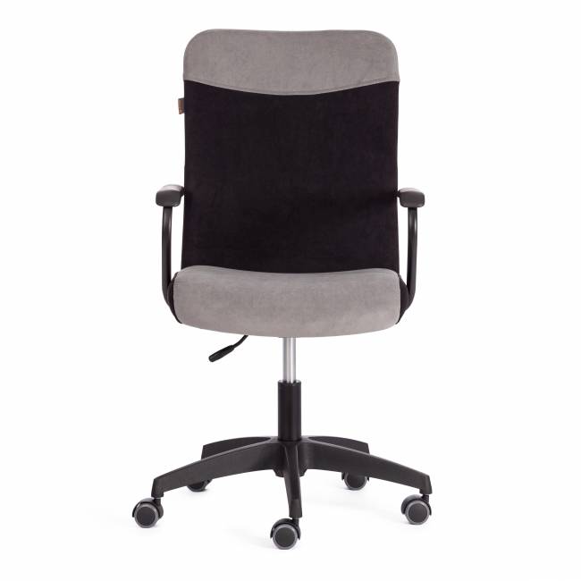 Кресло FLY флок , серый/черный, 29/35 серый/черный флок