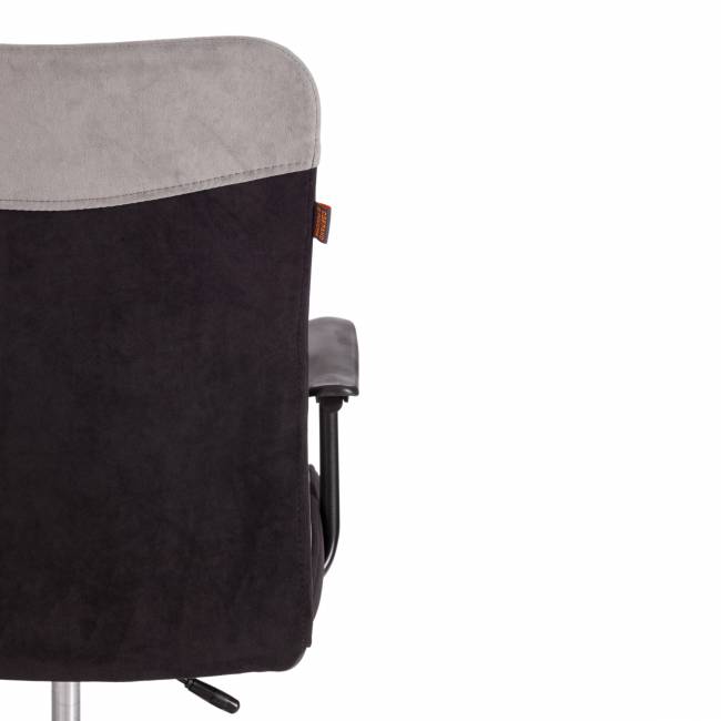 Кресло FLY флок , серый/черный, 29/35 серый/черный флок