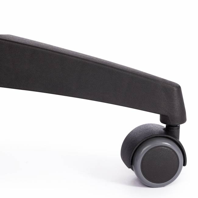 Кресло FLY флок , серый/черный, 29/35 серый/черный флок