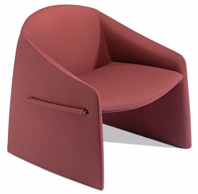 Кресло с обивкой Majorette Lounge 760х750х740 мм